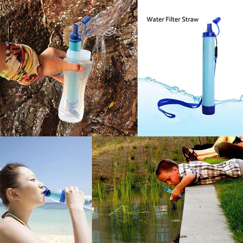 Outdoor Hiking Survival Portable Water Purifier | Stornfield
