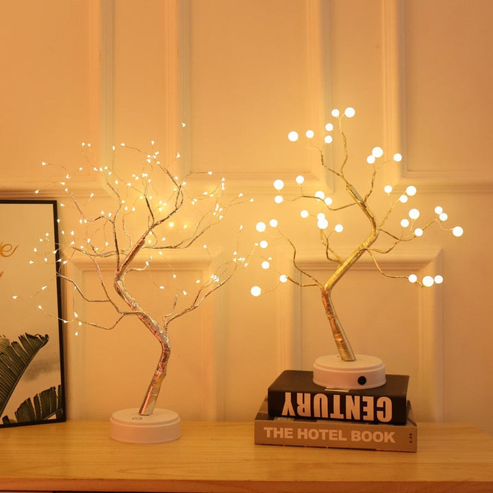 Atmospheric Illuminated Tree - LumaTree | Stornfield
