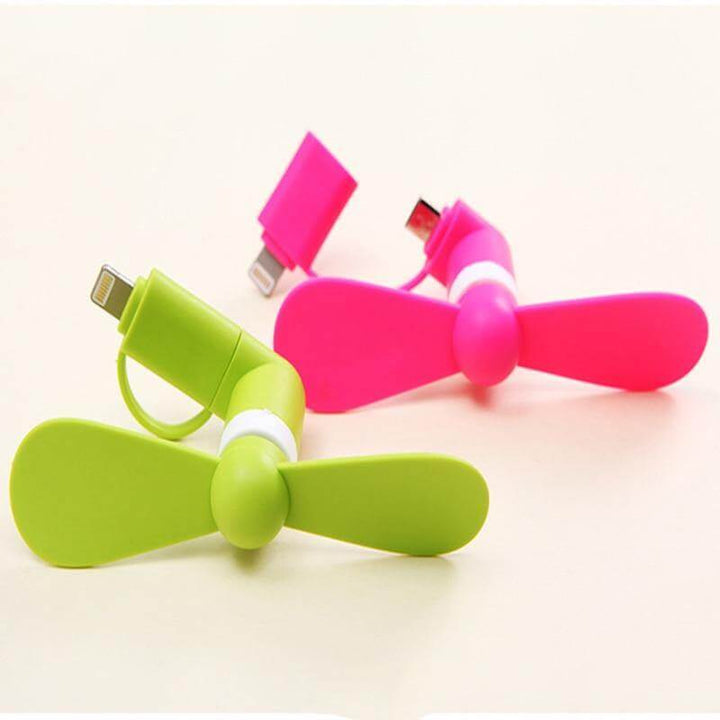 Flexible Phone Mini Fan | Stornfield