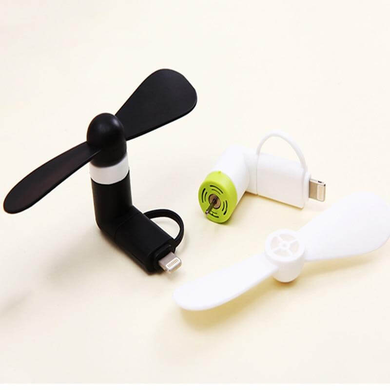 Flexible Phone Mini Fan | Stornfield