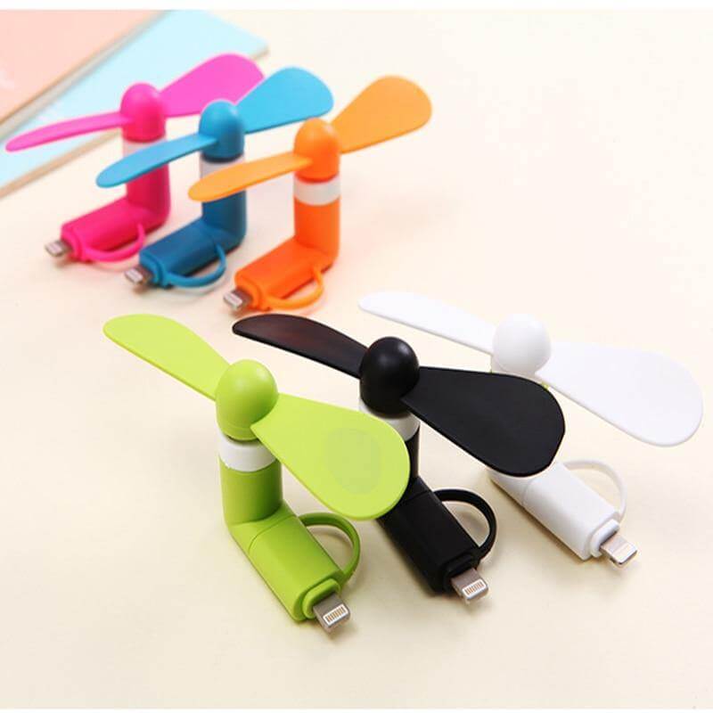 Flexible Phone Mini Fan | Stornfield