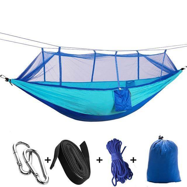 Portable Adventure Camping Outdoor Mosquito Net Hammock | Stornfield