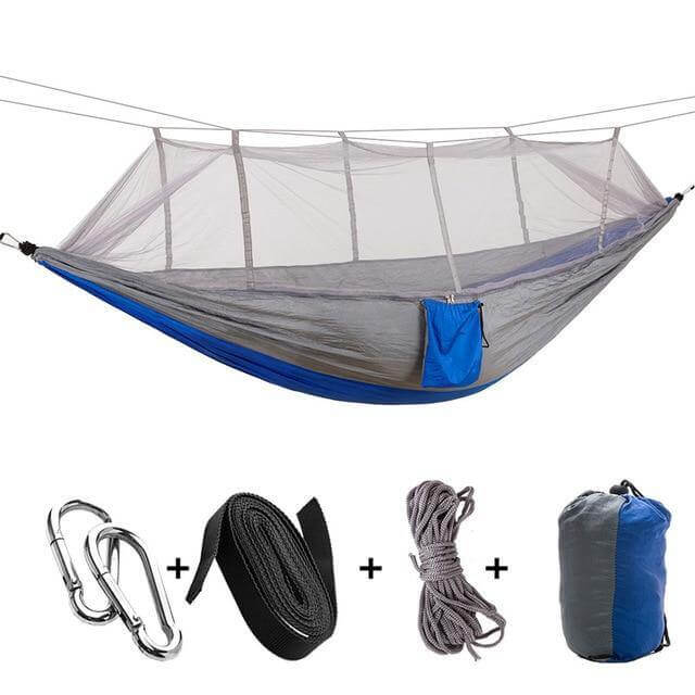 Portable Adventure Camping Outdoor Mosquito Net Hammock | Stornfield