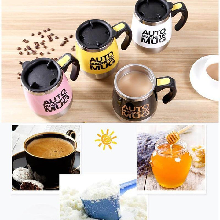 PortaStornfielde Self Stirring Coffee Mugs | Stornfield