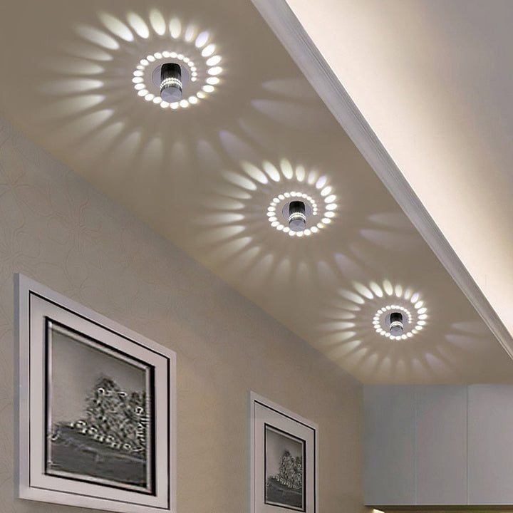 Stornfield | Downlight - Spiral Light | Energy Saving