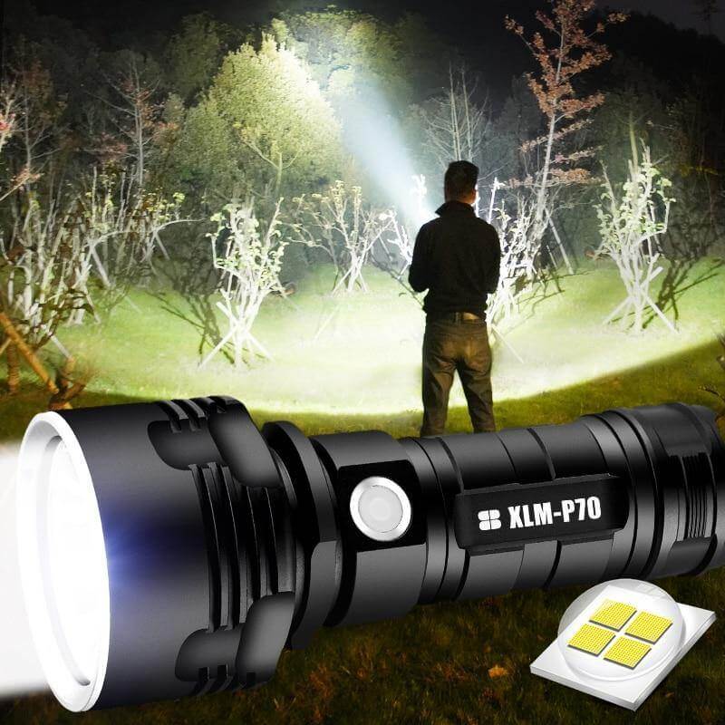 Ultra Powerful LED Flashlight | Stornfield