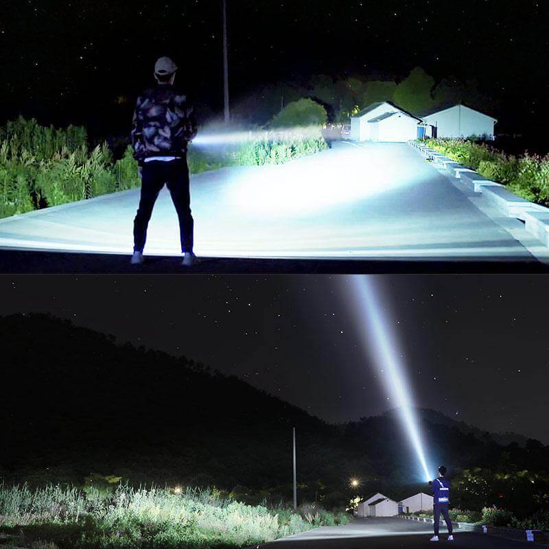 Ultra Powerful LED Flashlight | Stornfield