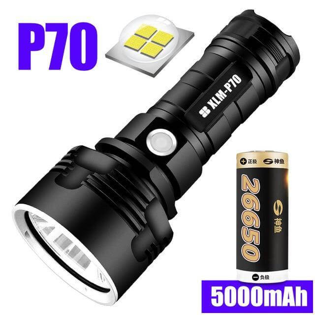 Ultra Powerful LED Flashlight | Stornfield