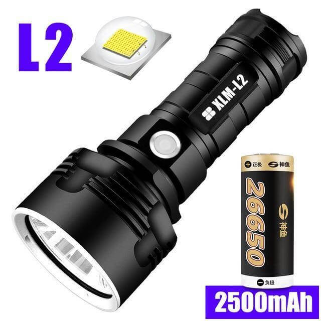 Ultra Powerful LED Flashlight | Stornfield