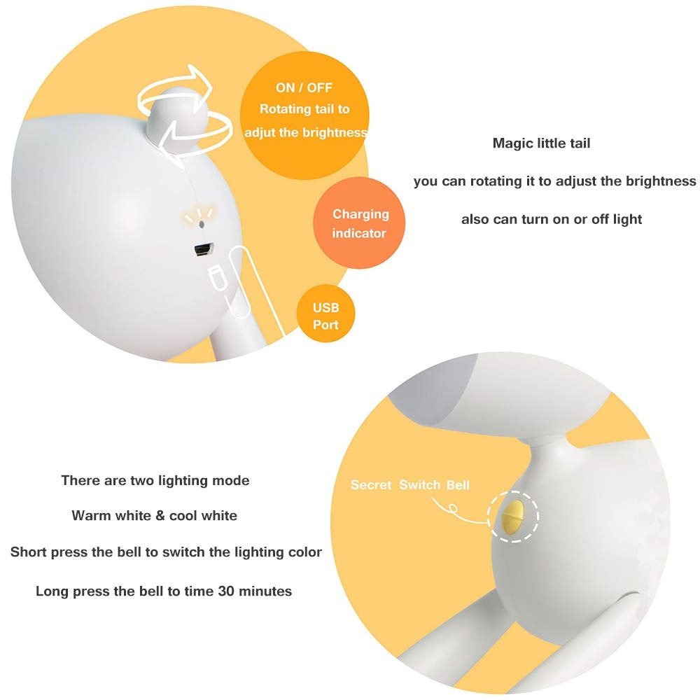 Deer Led Night Lamp | Stonrfield