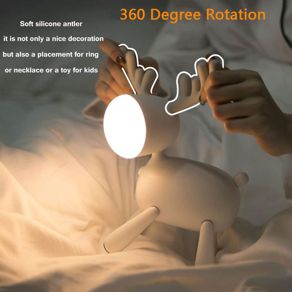 Deer Led Night Lamp | Stonrfield