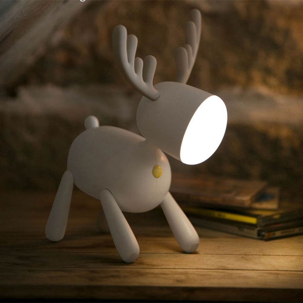 Deer Led Night Lamp | Stonrfield