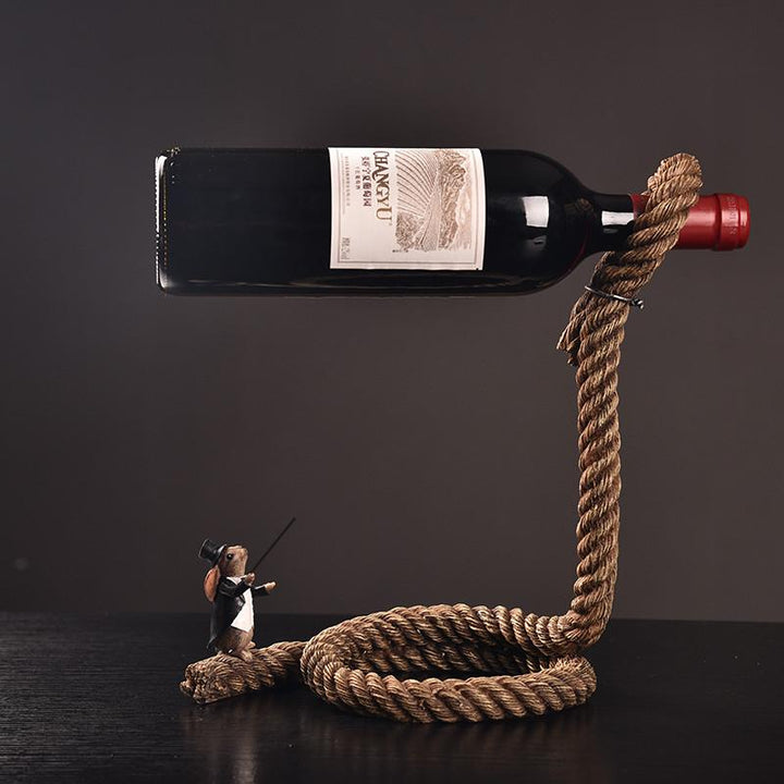 Magic Rope Wine Holder | Stornfield