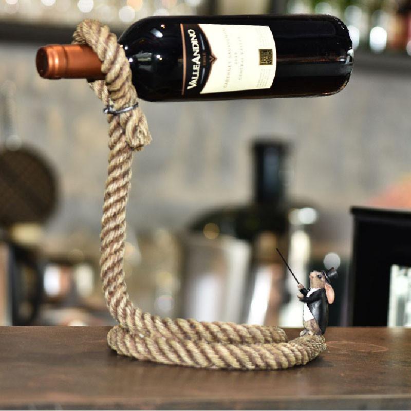 Magic Rope Wine Holder | Stornfield