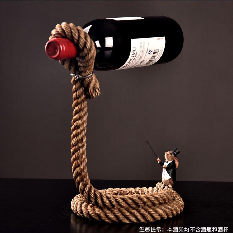 Magic Rope Wine Holder | Stornfield