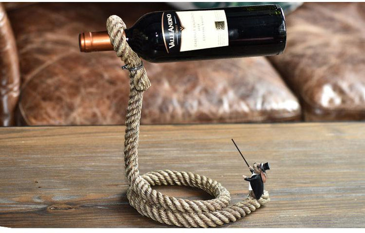 Magic Rope Wine Holder | Stornfield
