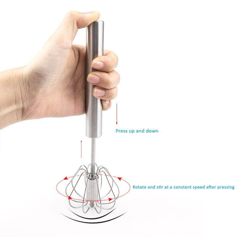 Stainless Steel Easy Stirrer Whisk | Stonrfield