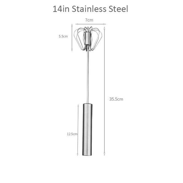 Stainless Steel Easy Stirrer Whisk | Stonrfield