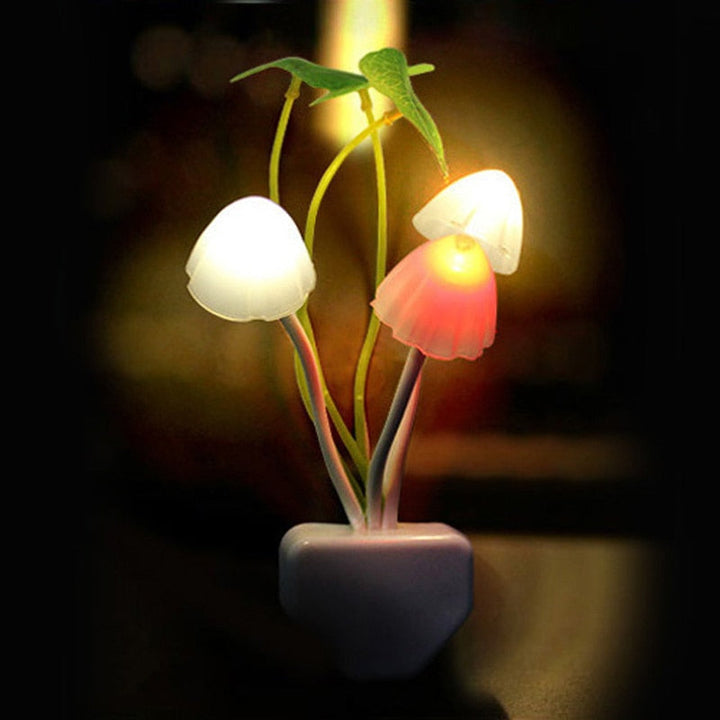 Fairy Colorful Mushroom Night Wall Lamp | Stornfield