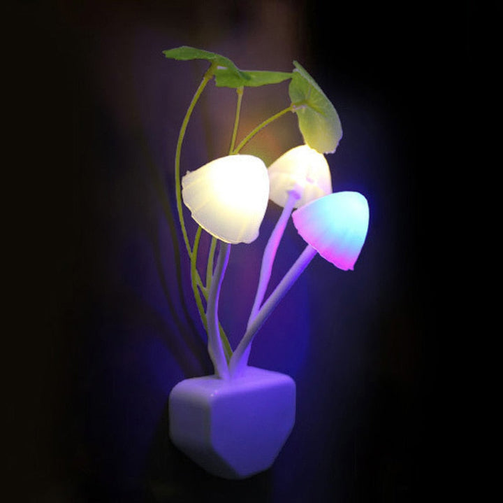 Fairy Colorful Mushroom Night Wall Lamp | Stornfield