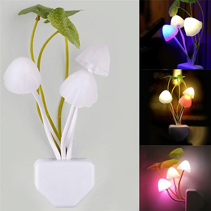 Fairy Colorful Mushroom Night Wall Lamp | Stornfield