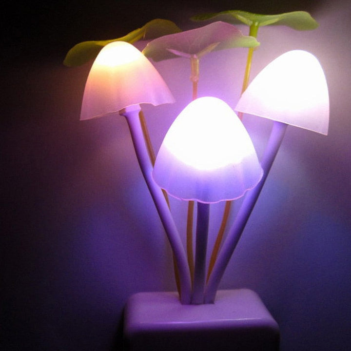 Fairy Colorful Mushroom Night Wall Lamp | Stornfield