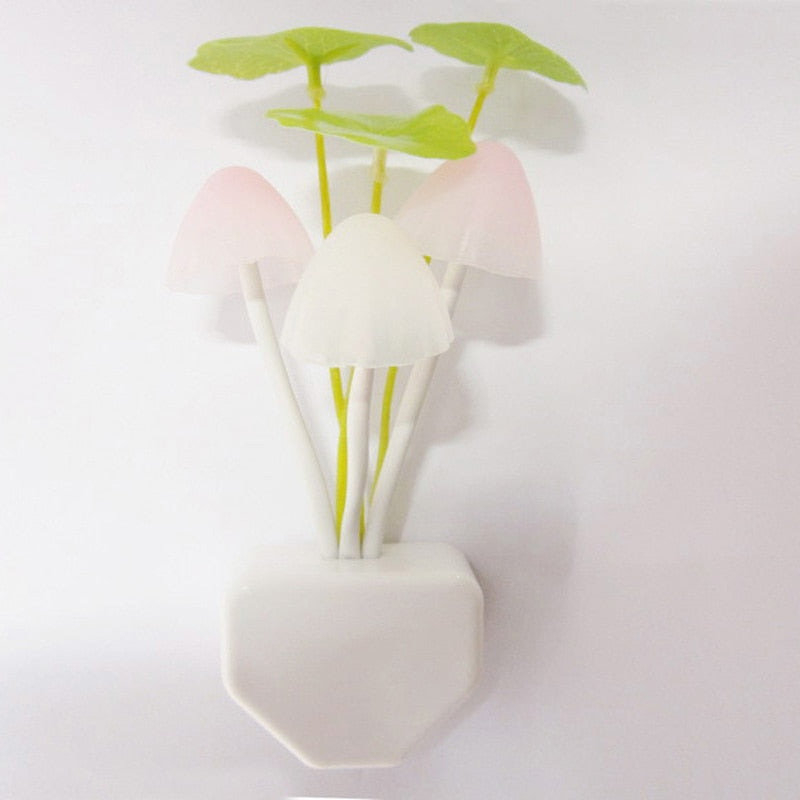 Fairy Colorful Mushroom Night Wall Lamp | Stornfield