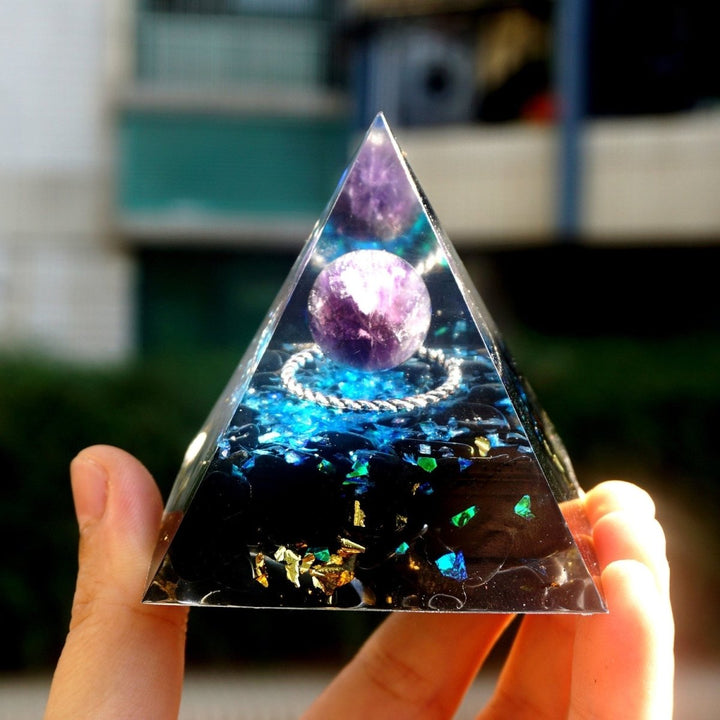 Amethyst Sphere Balance and Rediscovered Serenity | Stornfield
