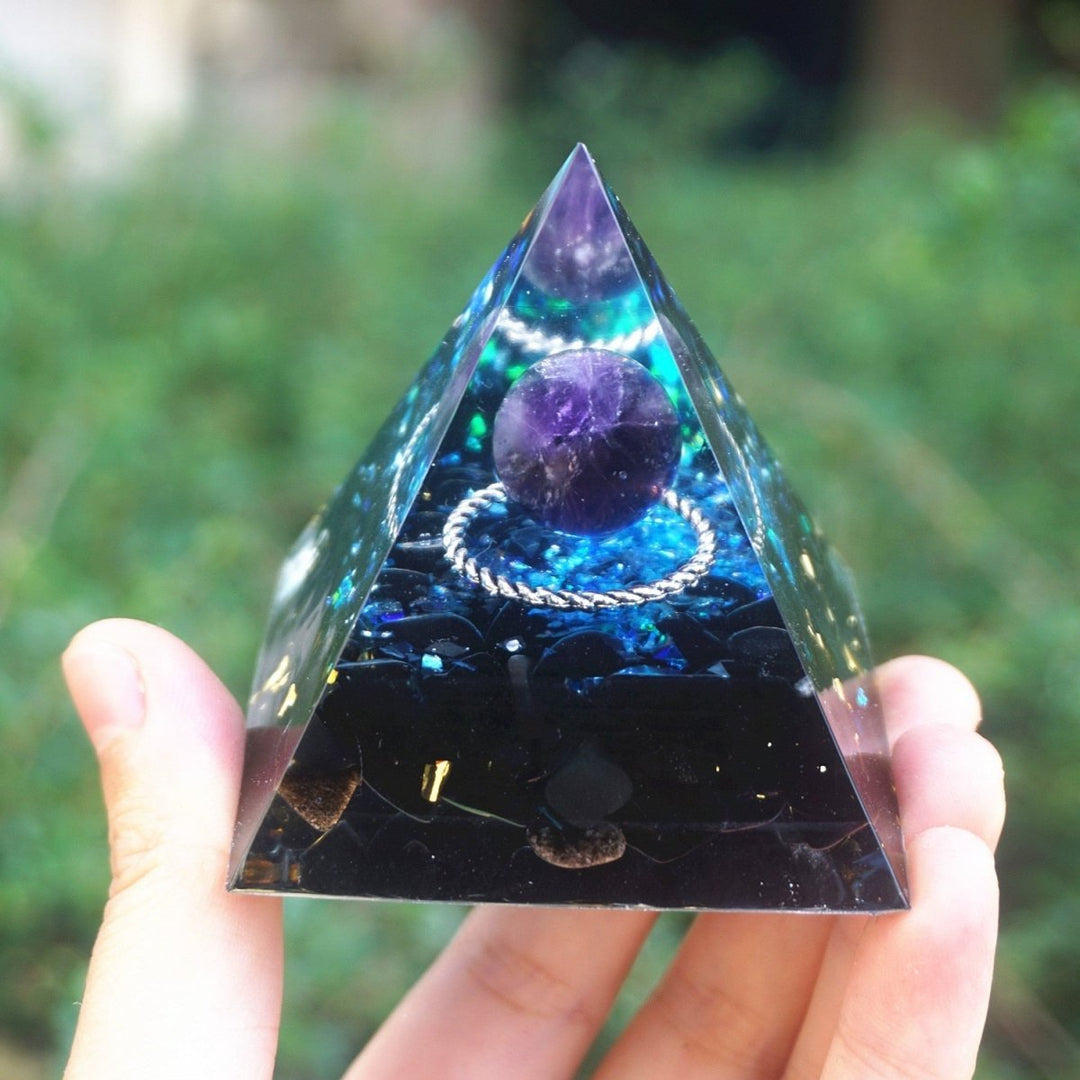 Amethyst Sphere Balance and Rediscovered Serenity | Stornfield