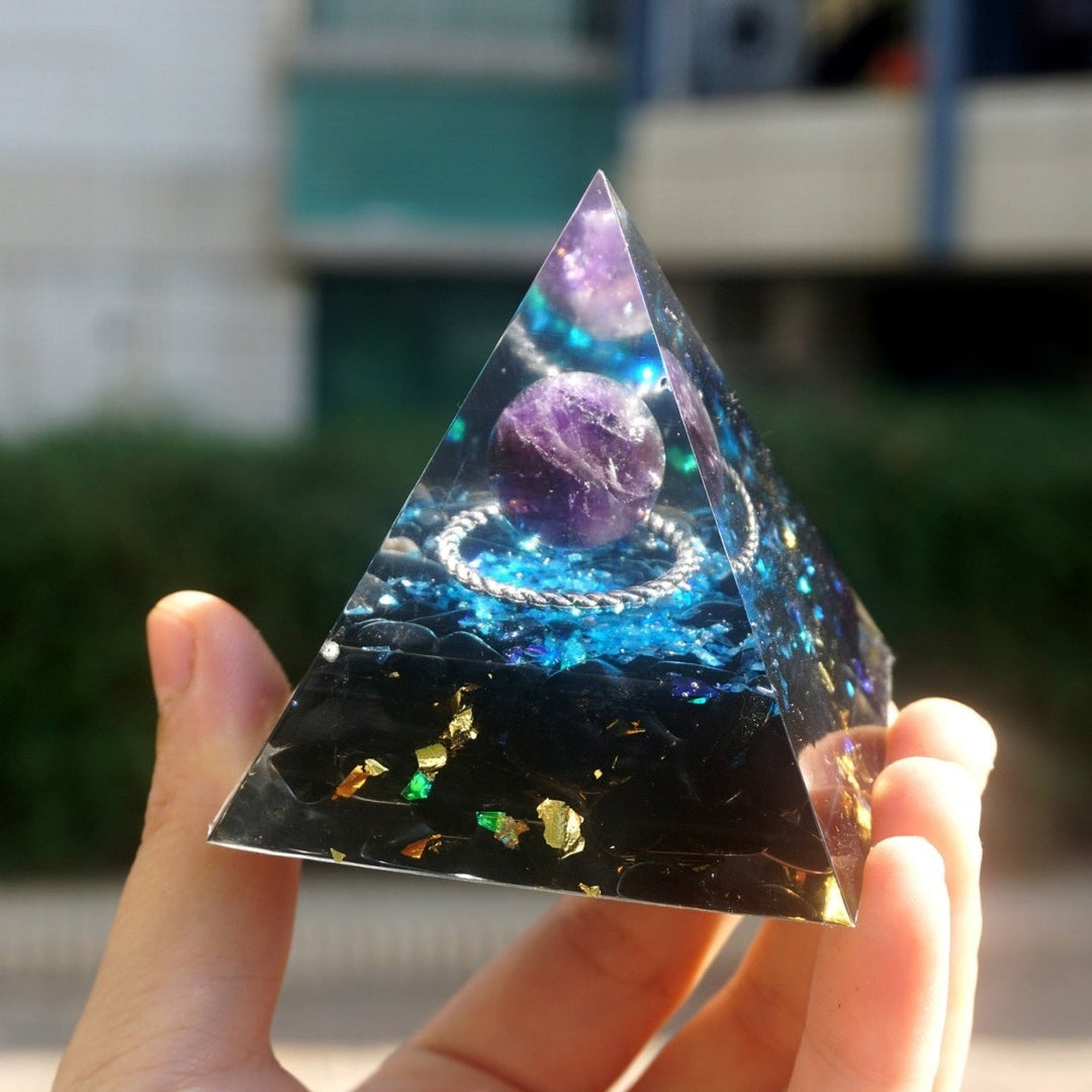 Amethyst Sphere Balance and Rediscovered Serenity | Stornfield