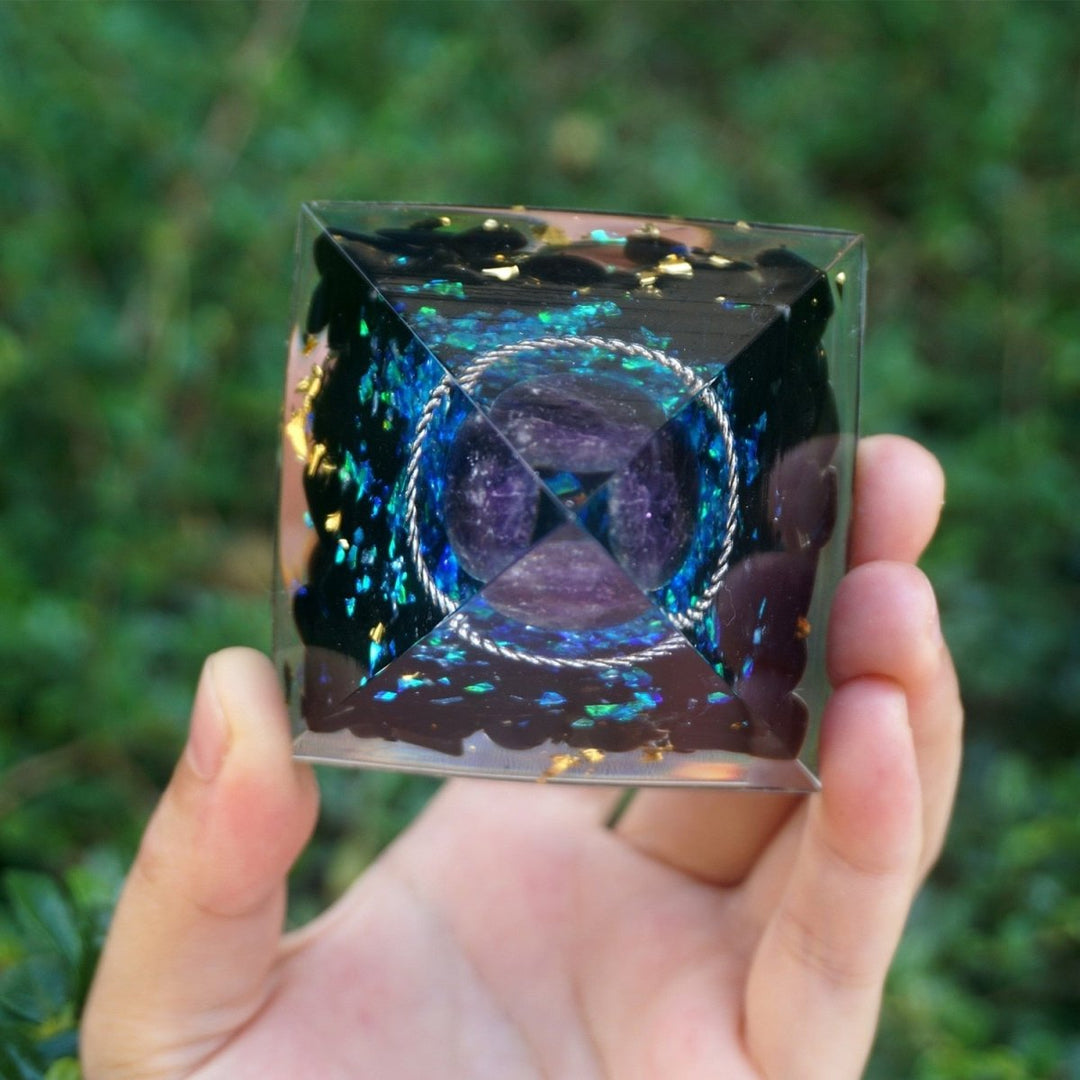 Amethyst Sphere Balance and Rediscovered Serenity | Stornfield
