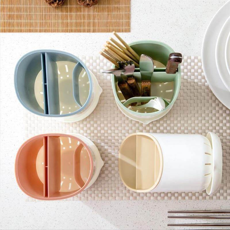 DuraStornfielde Cutlery Kitchen Multi Storage Holder | Stornfield