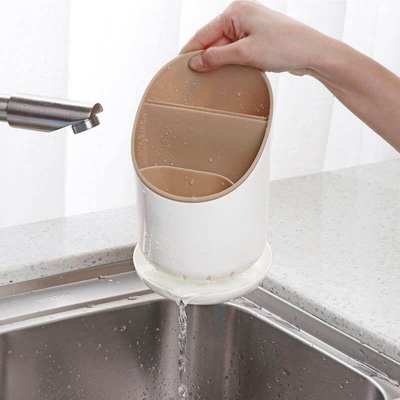 DuraStornfielde Cutlery Kitchen Multi Storage Holder | Stornfield
