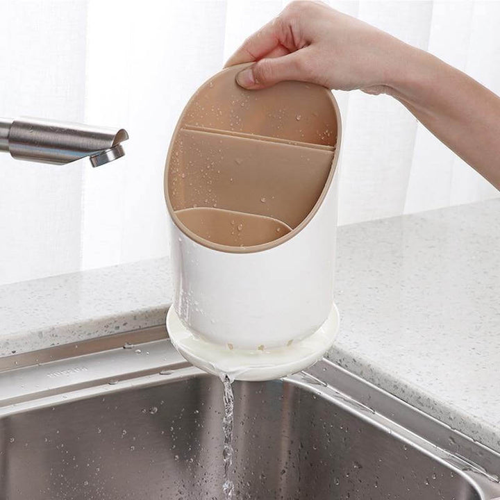 DuraStornfielde Cutlery Kitchen Multi Storage Holder | Stornfield