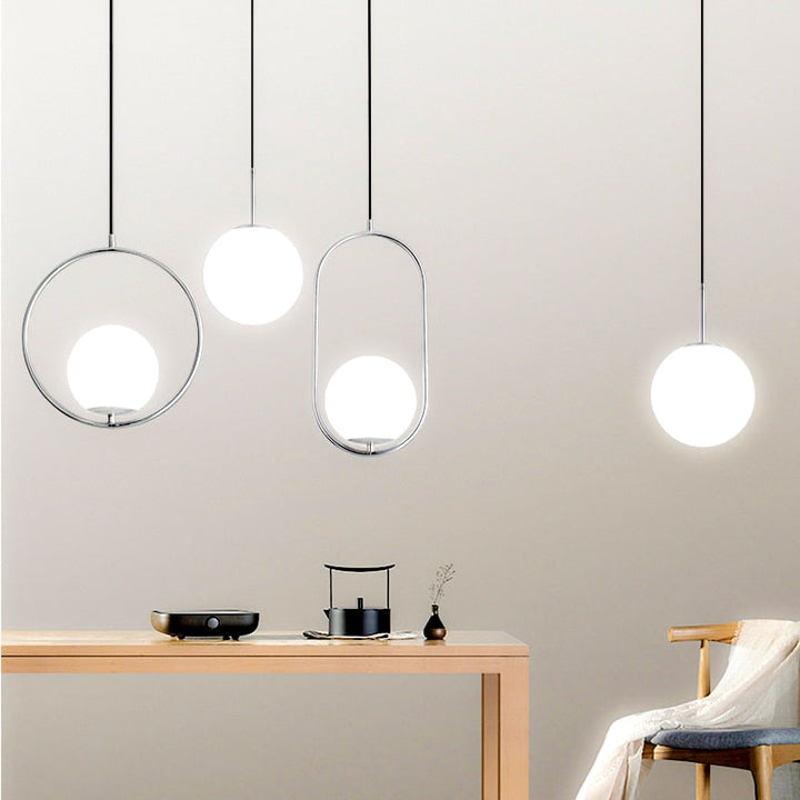 Nordic Glass Pendant Lamps | Stornfield