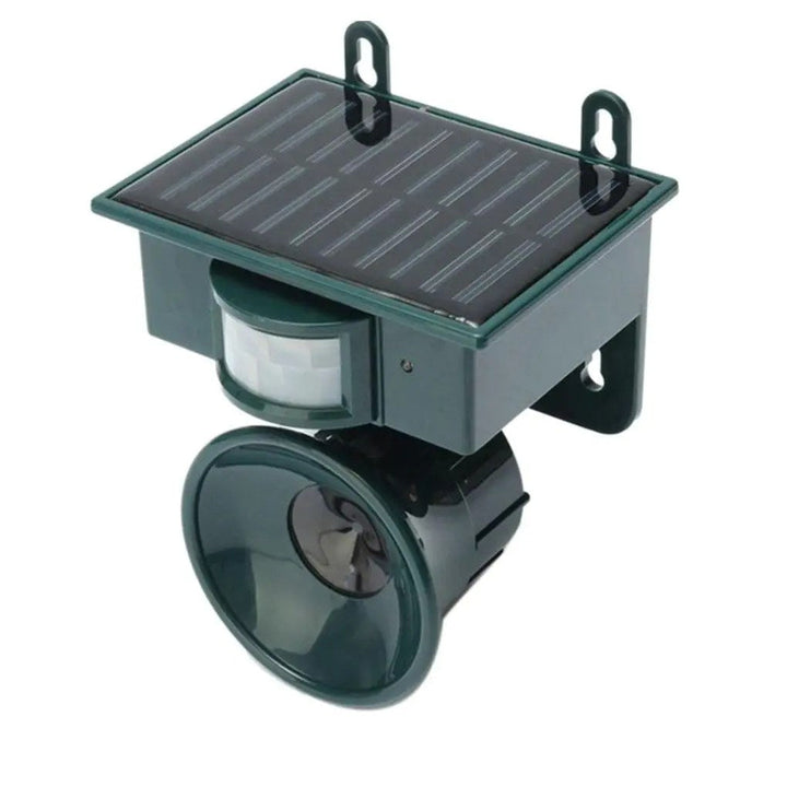 Stornfield | Motion-Activated Owl Decoy and Bird Repellent for Outdoor Use