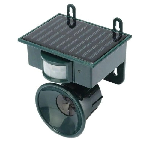 Solar Animal Repellent with Ultrasound & Motion Sensor | Stornfield