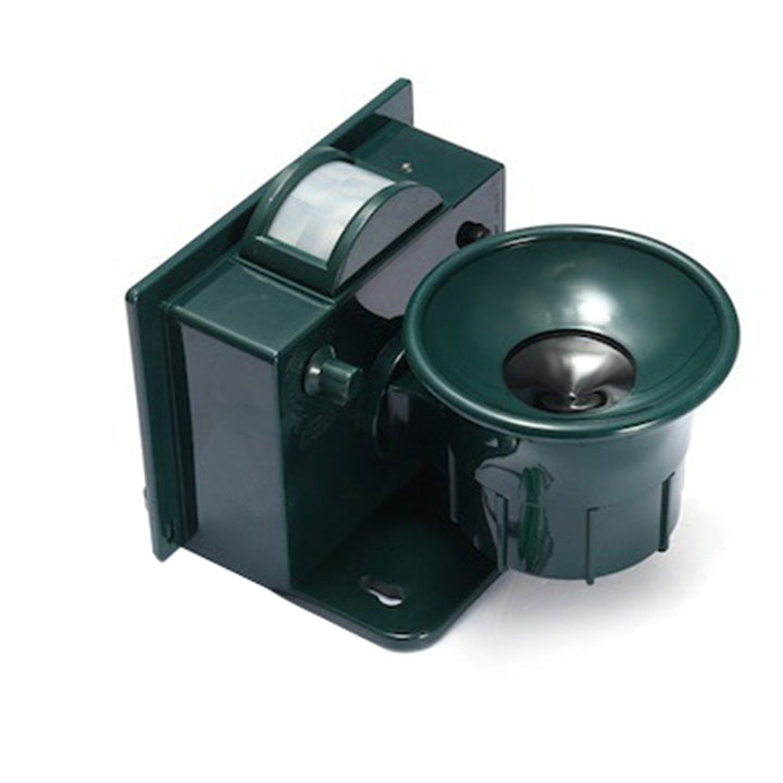 Stornfield | TerraGuard – Weatherproof Solar Bird Repeller with PIR Motion Sensor & Natural Sound Deterrent