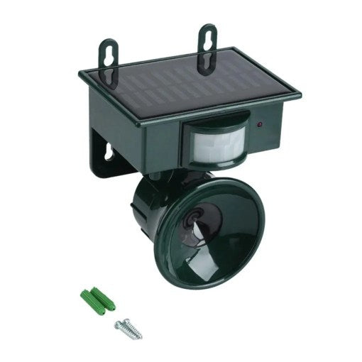 Stornfield | Motion-Activated Owl Decoy and Bird Repellent for Outdoor Use