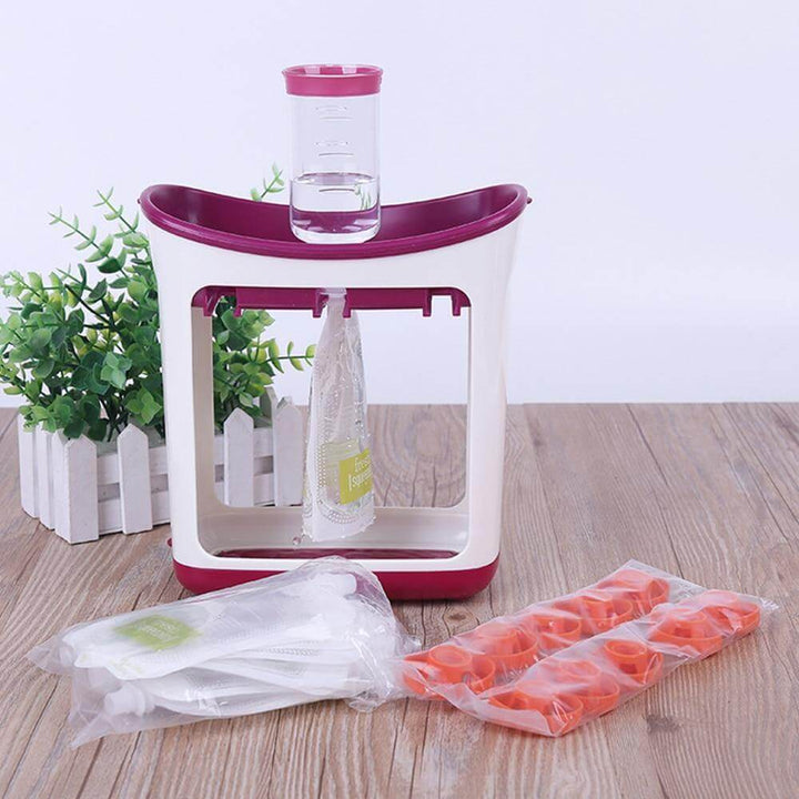 Infant Fruit Squeezing Station | Stonrfield