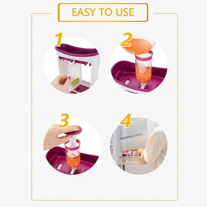 Infant Fruit Squeezing Station | Stonrfield