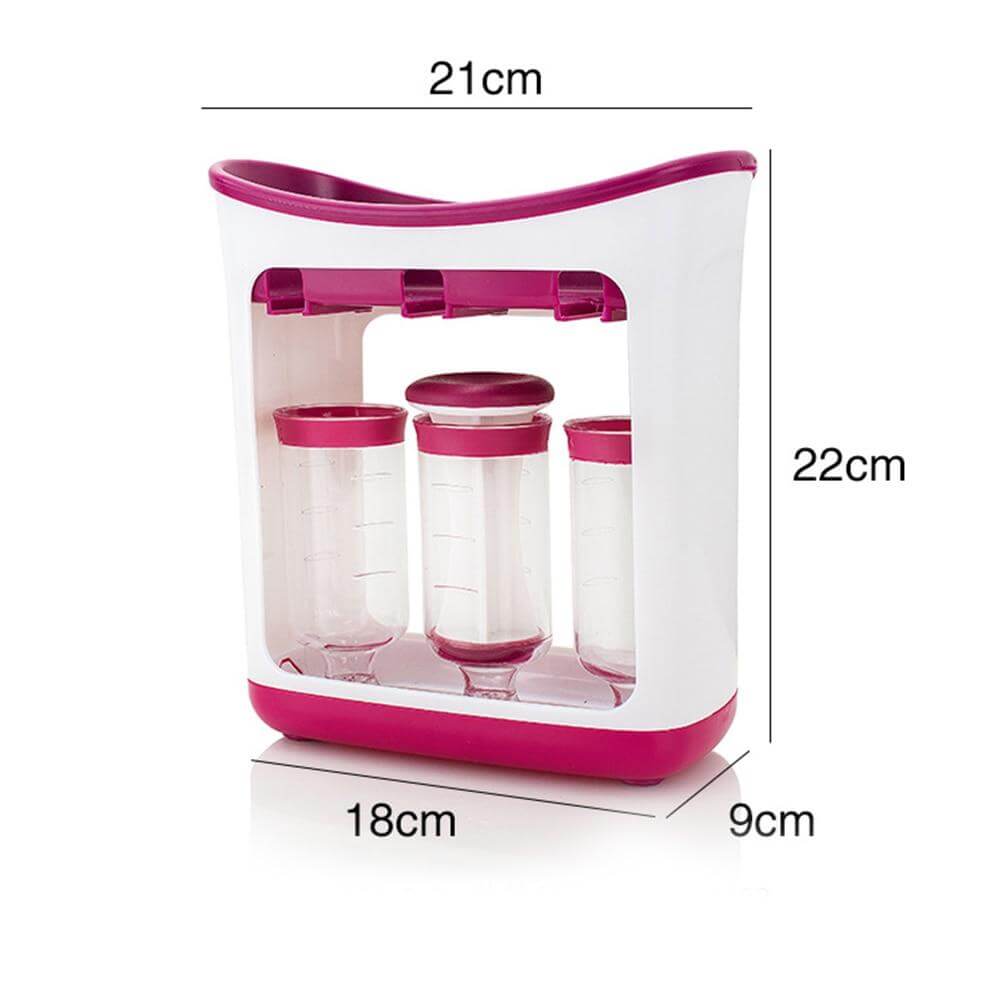 Infant Fruit Squeezing Station | Stonrfield