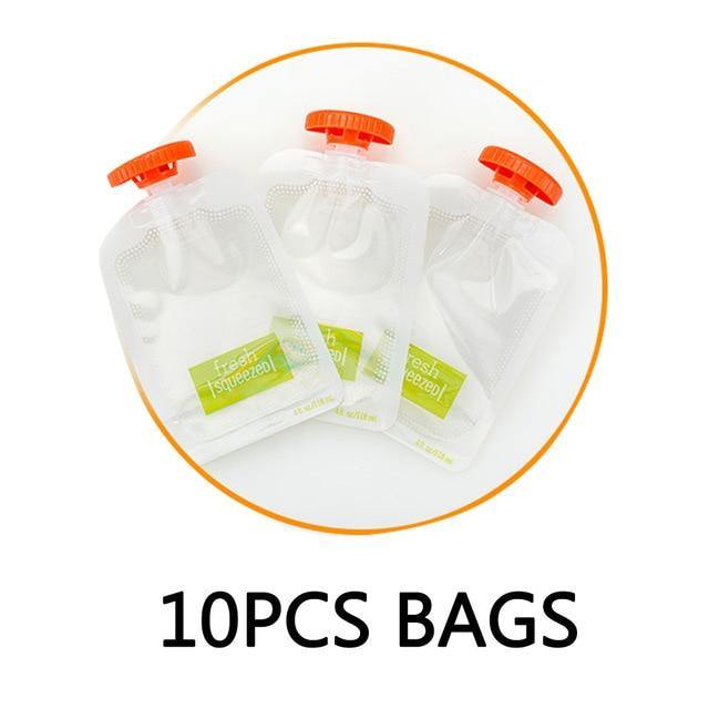 Infant Fruit Squeezing Station | Stonrfield