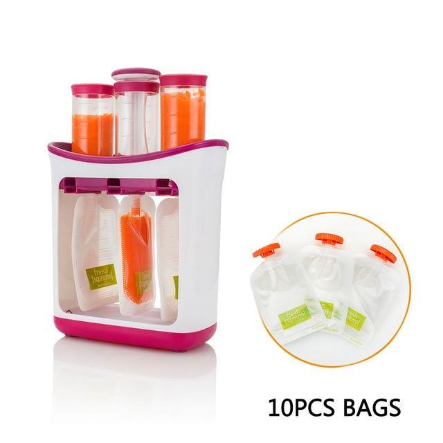 Infant Fruit Squeezing Station | Stonrfield