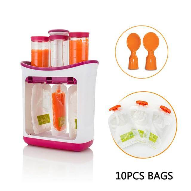 Infant Fruit Squeezing Station | Stonrfield