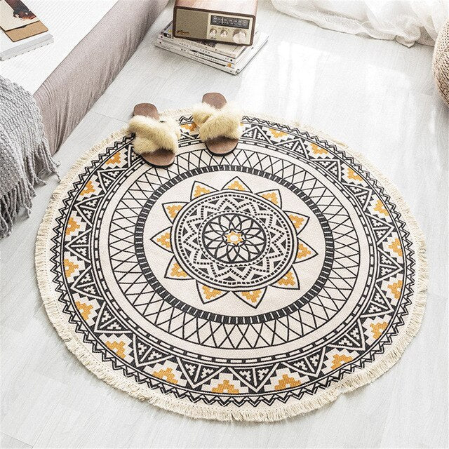 Stornfield | Mira Mandala Accent Rug