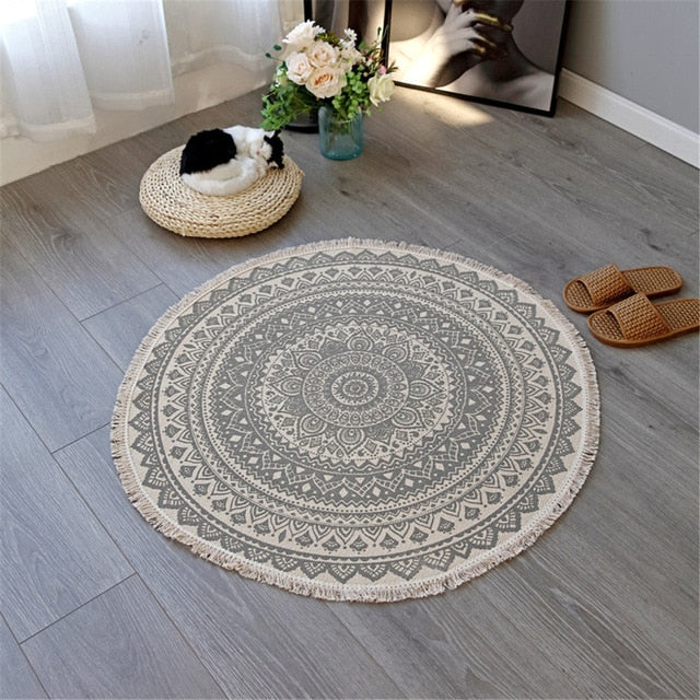 Stornfield | Mira Mandala Accent Rug