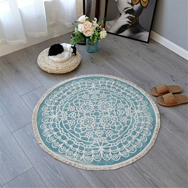 Stornfield | Mira Mandala Accent Rug