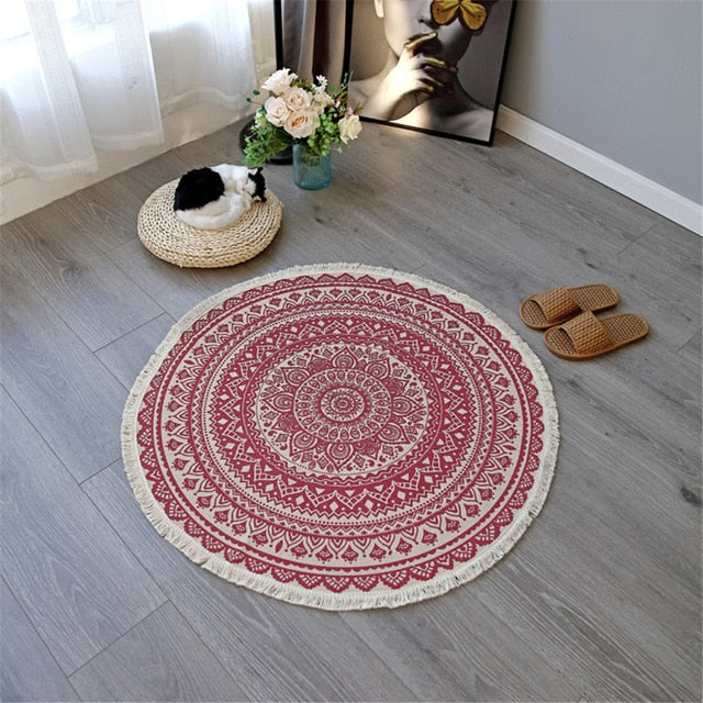 Stornfield | Mira Mandala Accent Rug