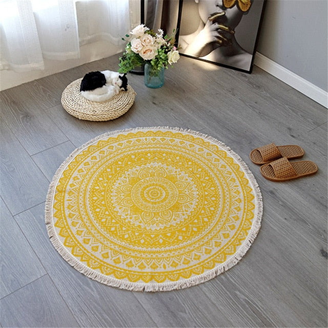 Stornfield | Mira Mandala Accent Rug